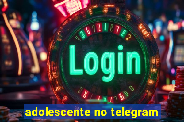 adolescente no telegram